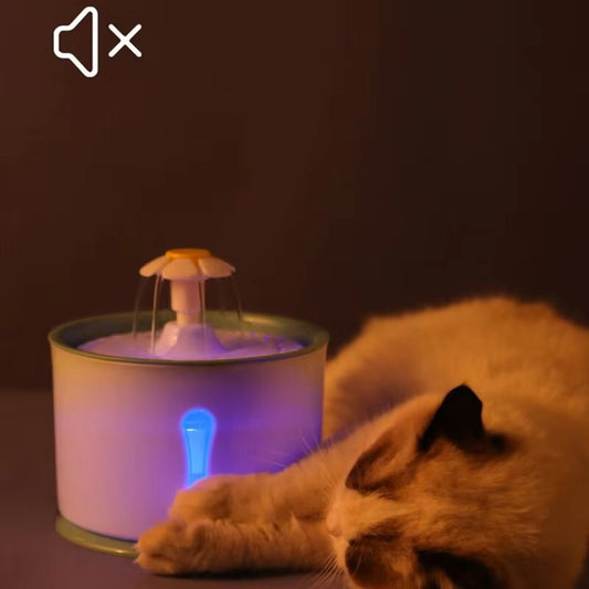 Daisy Cat Water Fountain