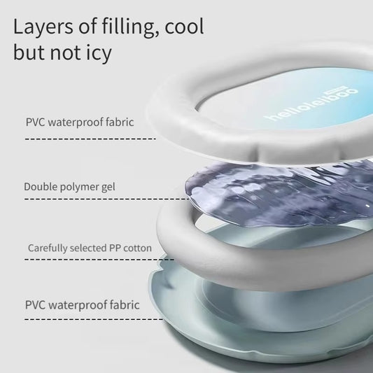 Cooling Raised Pet Nest for Cats & Dogs