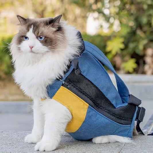 Cute Cat Front Carrier Backpack