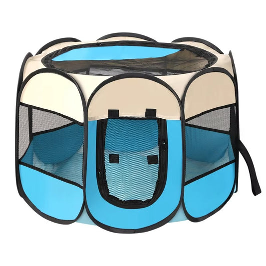 Foldable Octagon Tent for Cats & Dogs