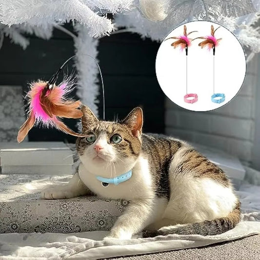 Bounce 'n Pounce Cat Collar Toy