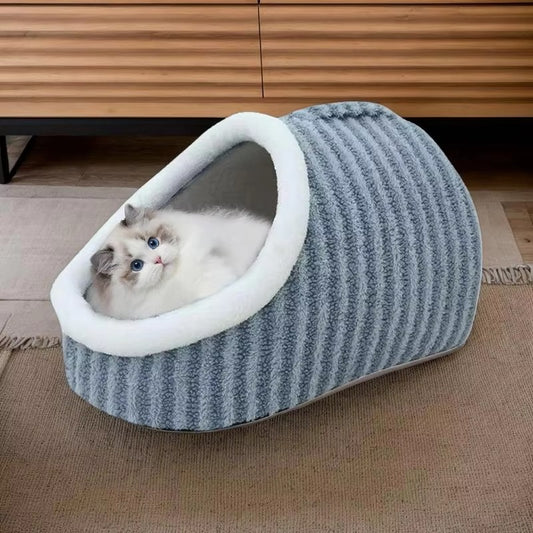 Cave Bed for Cats & Small Dogs