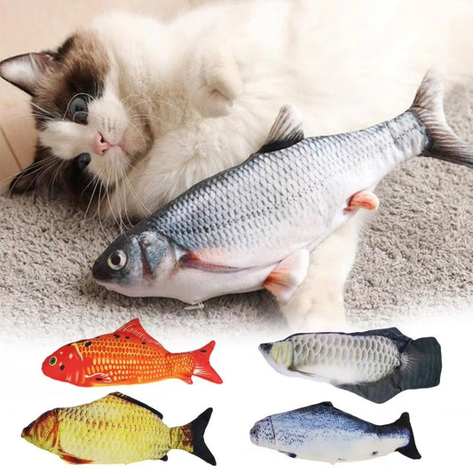 Flopping Fish Cat Toy | BUY 1 GET 1 FREE (2PCS)