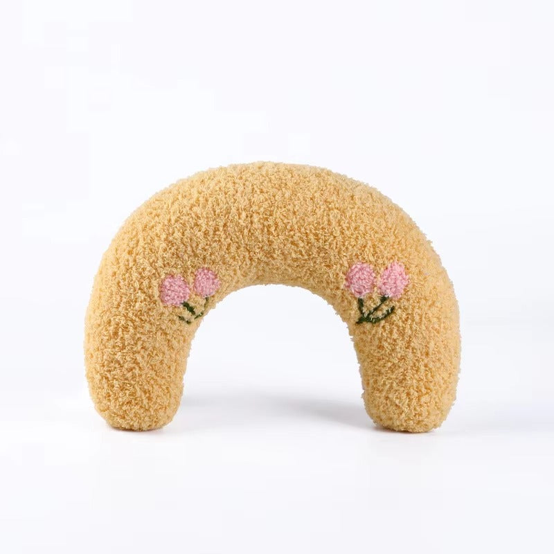 Cozy U-Shape Cat Pillow