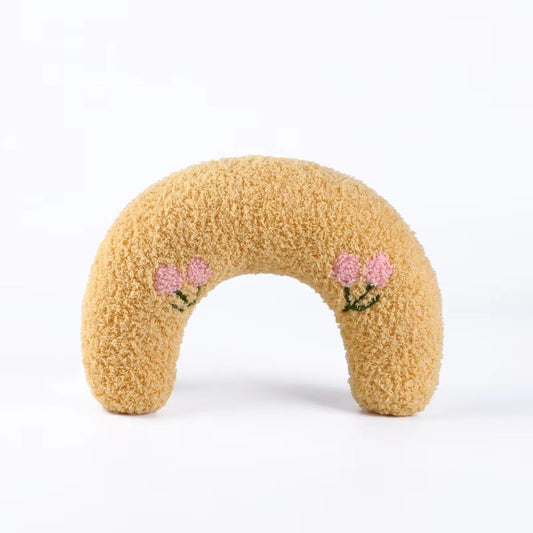 Cozy U-Shape Cat Pillow