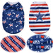 4th of July USA Dog Vest