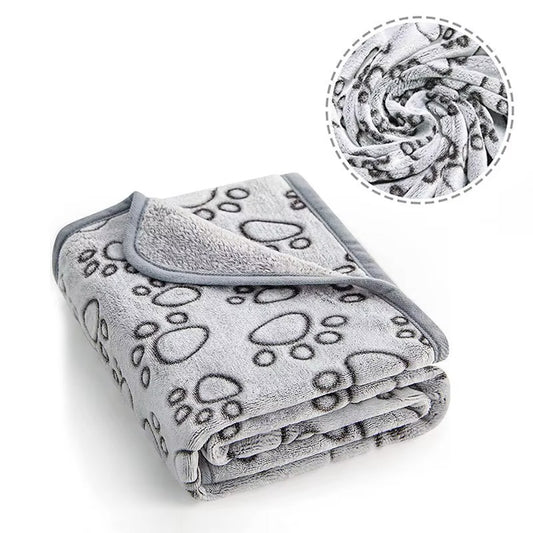 Calming Pet Blanket for Cats & Dogs