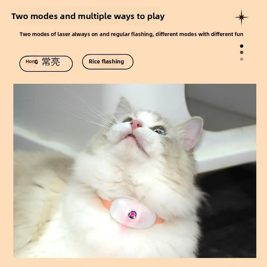 Cat Collar Laser Toy