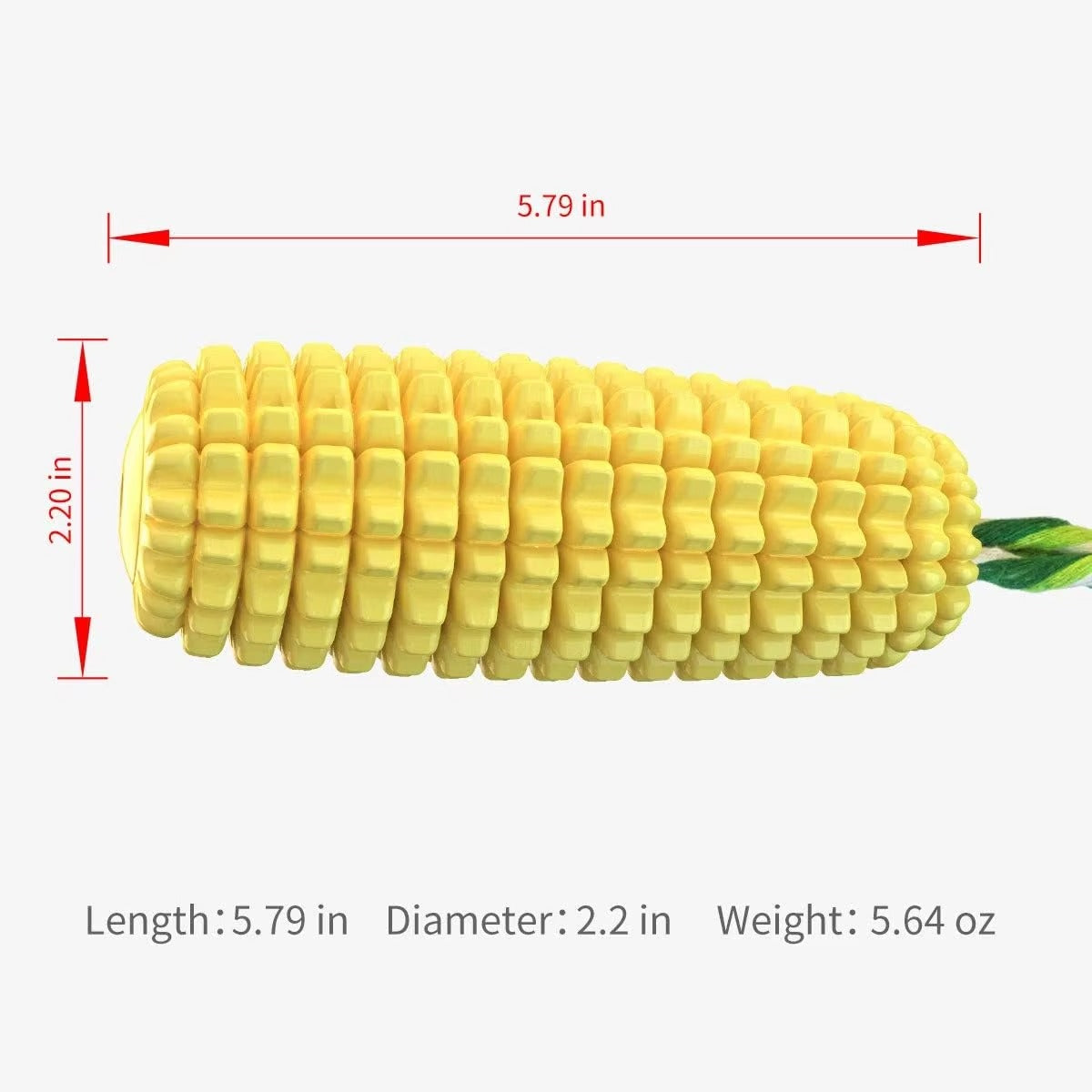 Corn Chew Dog Toy