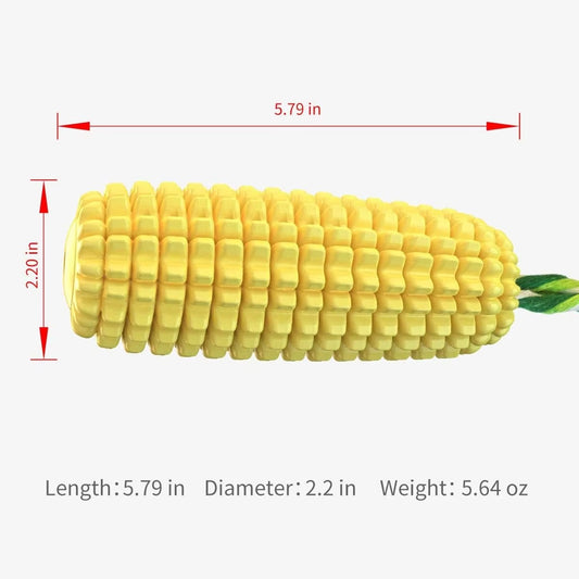 Corn Chew Dog Toy