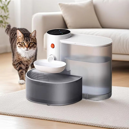 Auto-Clean Smart Cat Water Fountain