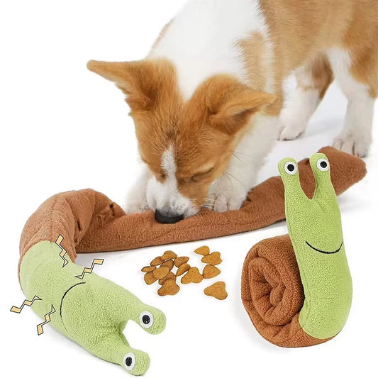 Snail Snuffle Toy for Dogs