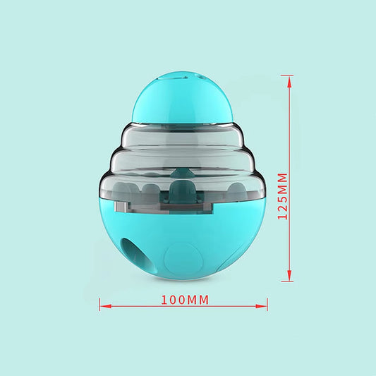 Interactive Slow Feeder Toy for Small Dogs & Cats
