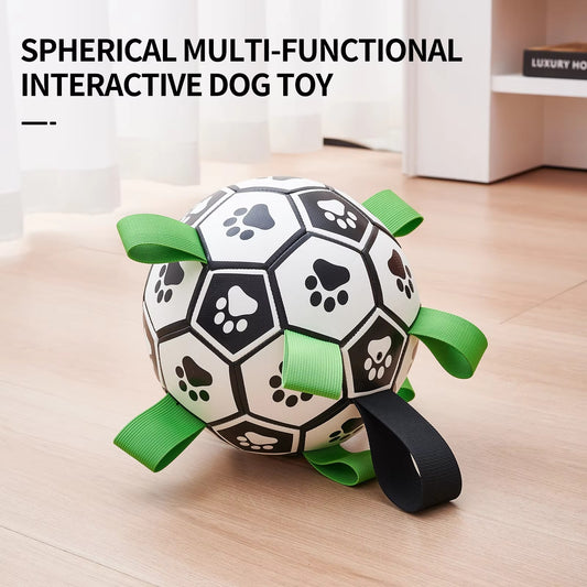 Interactive Dog Soccer Ball Toy