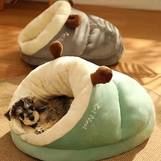 Cozy Sleep Nest For Cats and Small Dogs