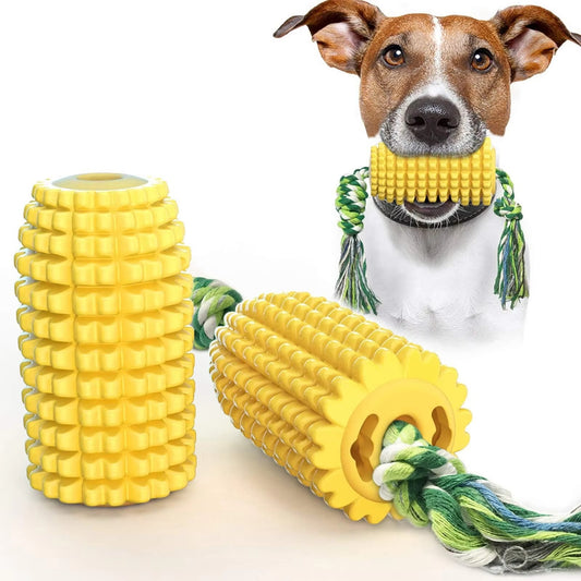 Corn Chew Dog Toy