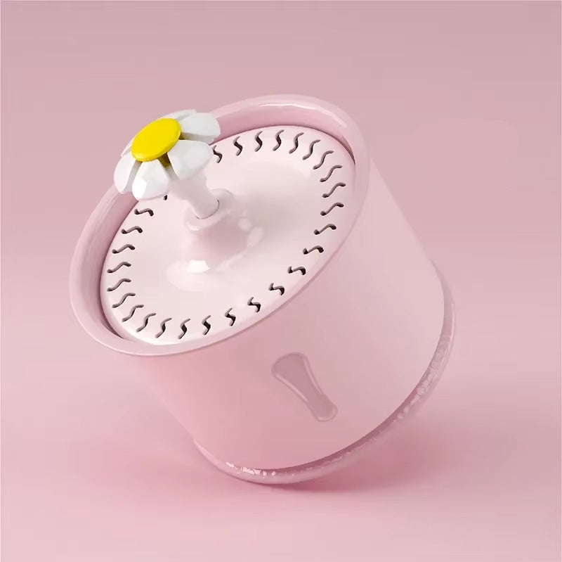 Daisy Cat Water Fountain