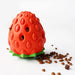 Snuffle Strawberry Toy for Dogs