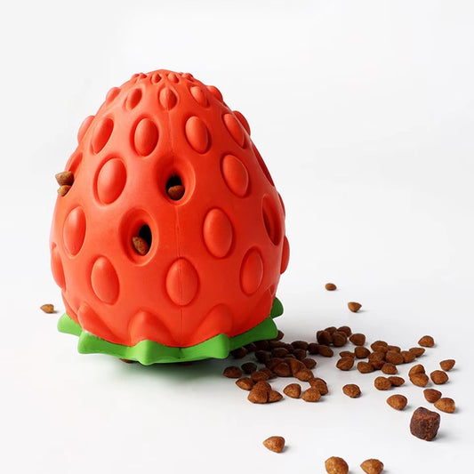 Snuffle Strawberry Toy for Dogs