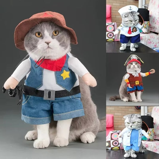 Funny Cat Costume
