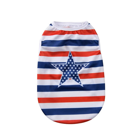 4th of July USA Dog Vest
