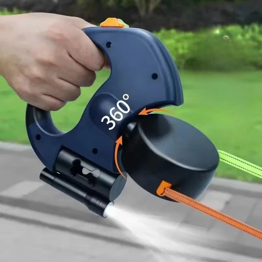 All-in-One Retractable Dog Leash