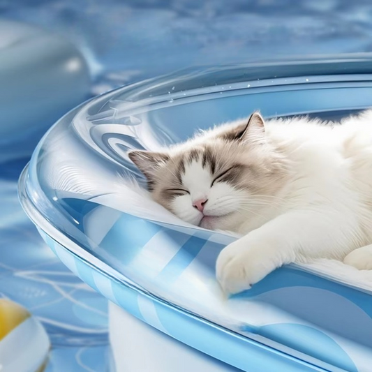 Water-Filled Summer Chill Mat for Dogs & Cats