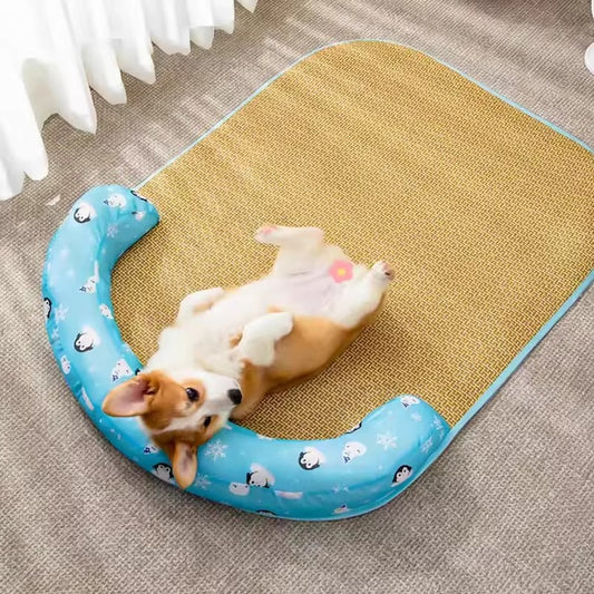 Summer Anti-Heat Pet Sofa Blanket