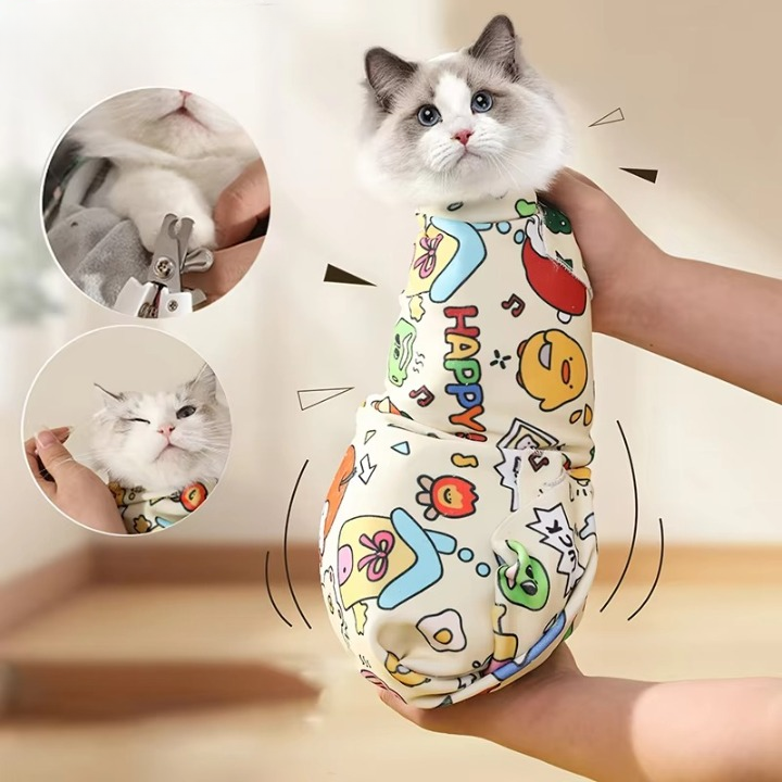 Cat Grooming Wrap