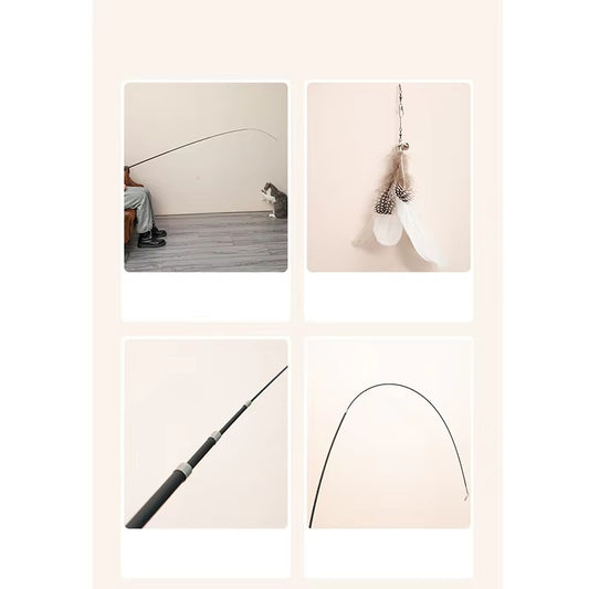 Telescopic Cat Wand Toy | BUY 1 GET 1 FREE (2PCS)