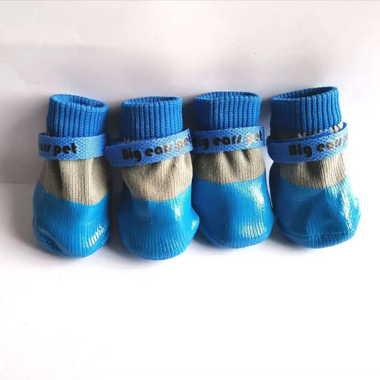 Waterproof Dog Shoes - Set of 4