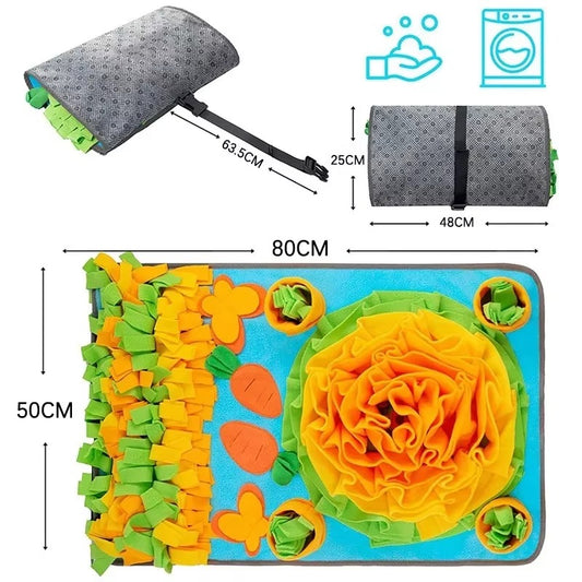 Enrichment Snuffle Mat for Dogs