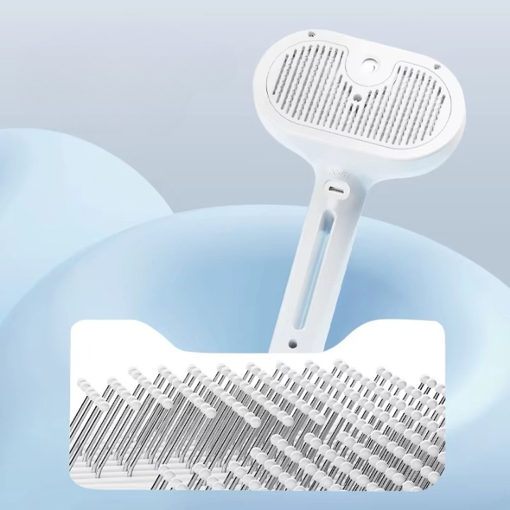 Purr-fect Mist 4-in-1 Steam Grooming Brush