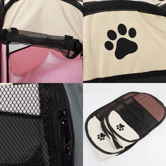 Foldable Octagon Tent for Cats & Dogs