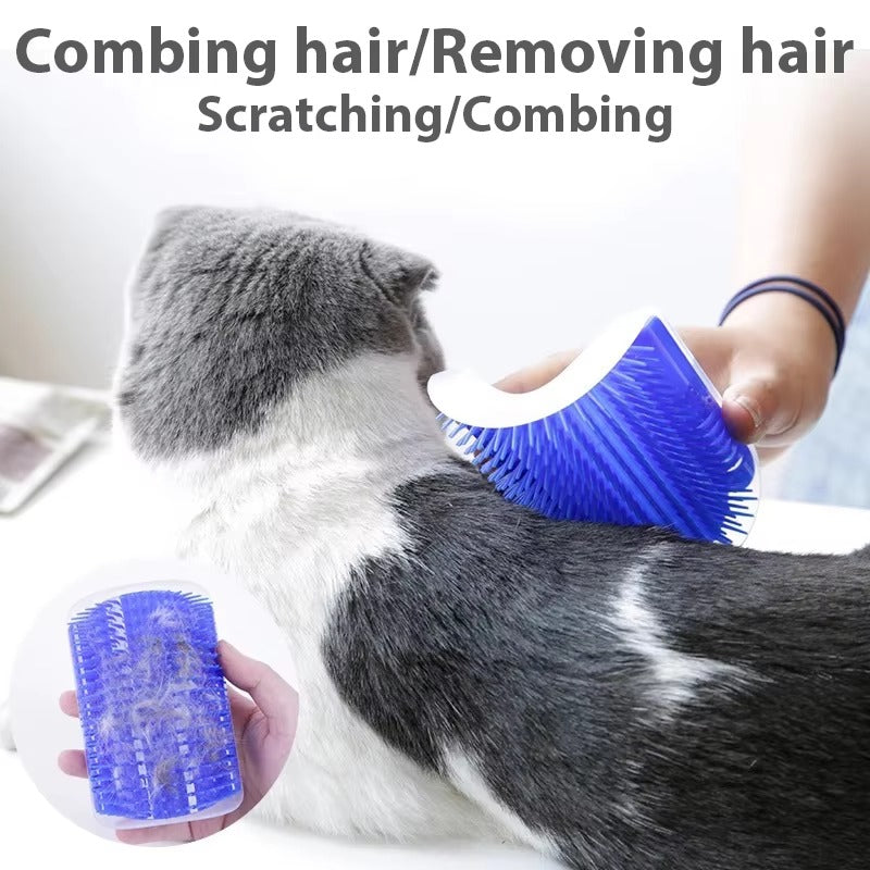 Corner Cat Scratch & Groom Brush | BUY 1 GET 1 FREE (2PCS)