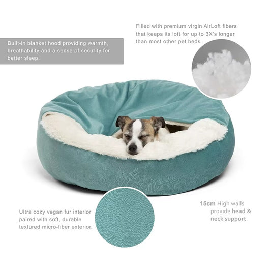 Cozy Bed for Small Pets