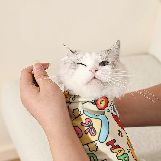 Cat Grooming Wrap