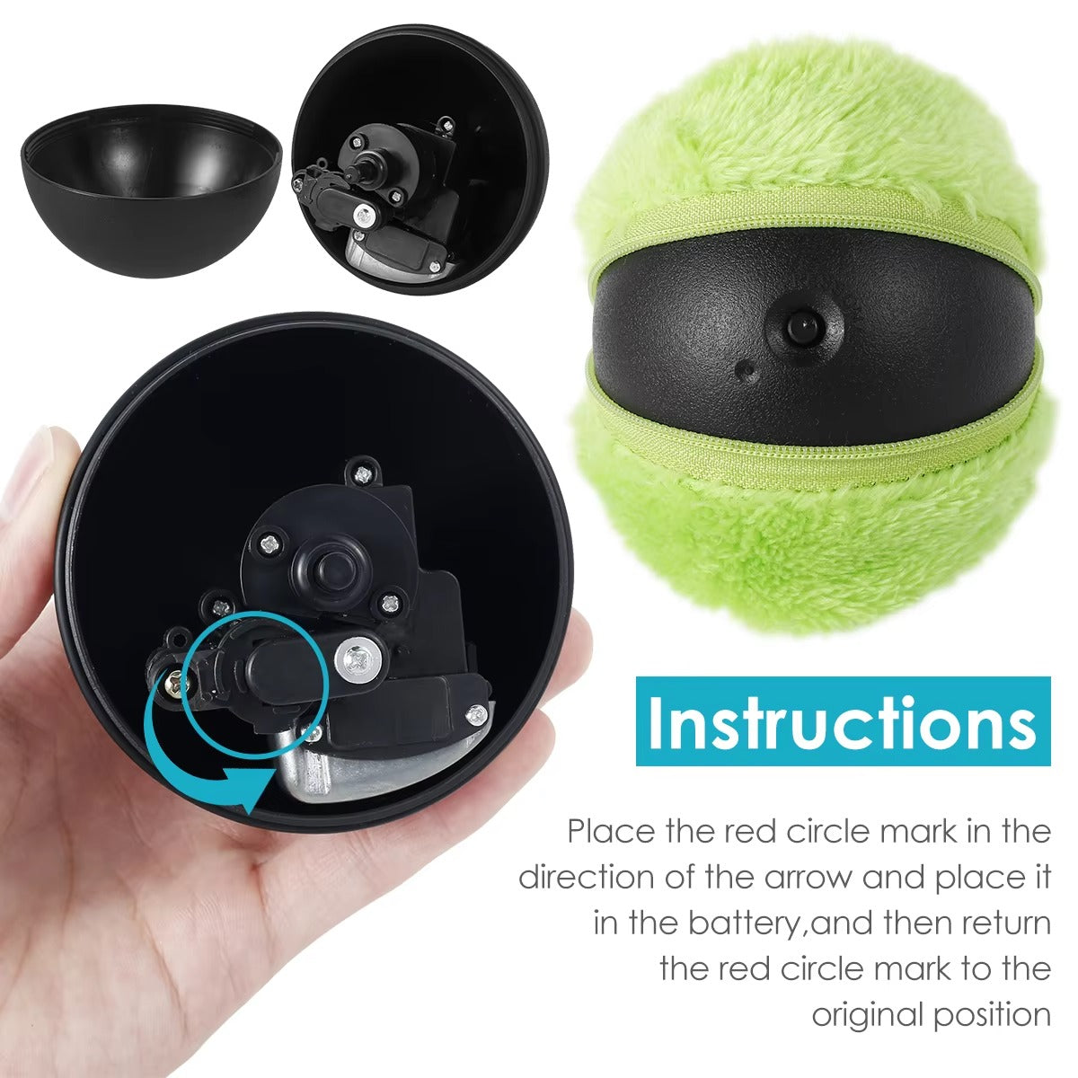 Magic Rolling Active Ball | Set Of 4