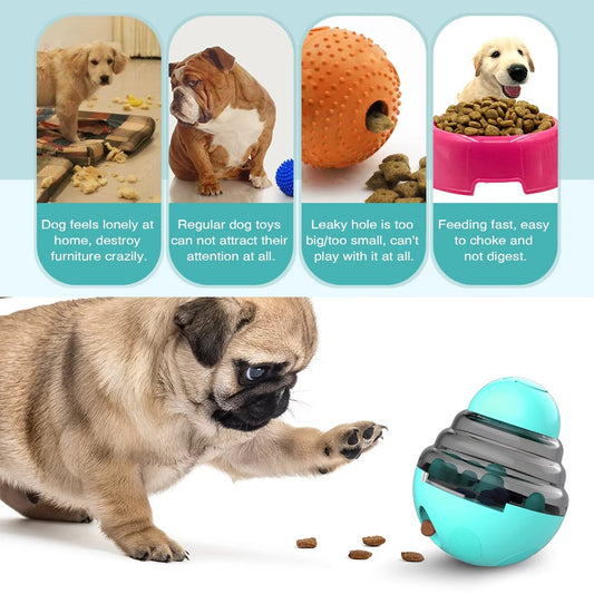 Interactive Slow Feeder Toy for Small Dogs & Cats