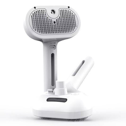 Purr-fect Mist 4-in-1 Steam Grooming Brush