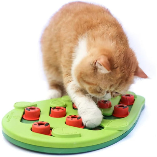 Interactive Cat Puzzle Feeder Toy