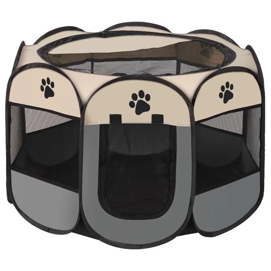 Foldable Octagon Tent for Cats & Dogs