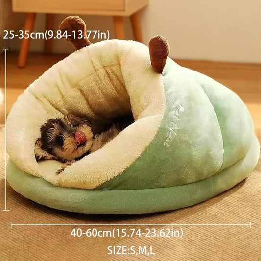 Cozy Sleep Nest For Cats and Small Dogs