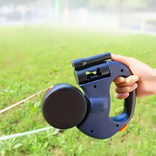 All-in-One Retractable Dog Leash