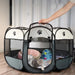 Foldable Octagon Tent for Cats & Dogs