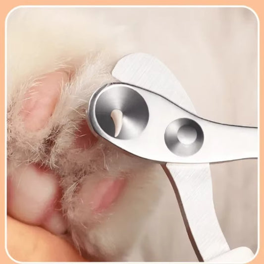 Gentle Grip Pet Nail Clippers for Cats & Dogs