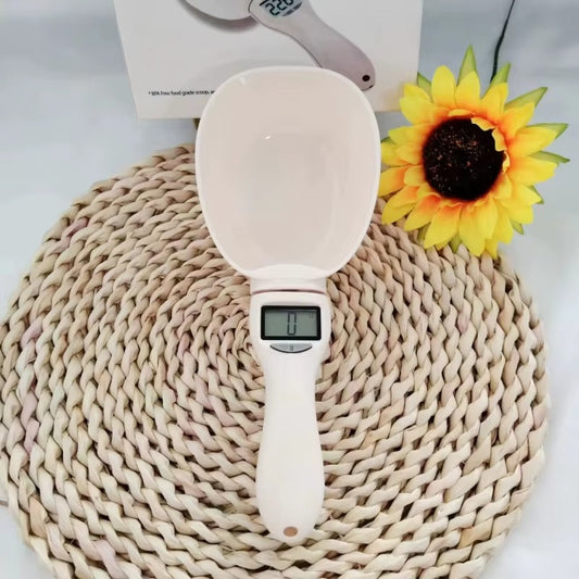 Digital Pet Food Measuring Spoon for Cats & Dogs