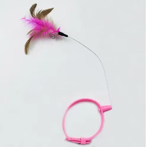 Bounce 'n Pounce Cat Collar Toy