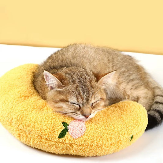 Cozy U-Shape Cat Pillow