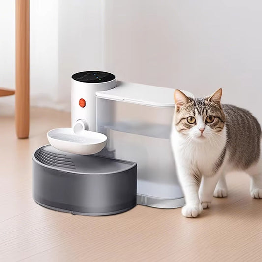 Auto-Clean Smart Cat Water Fountain